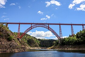 Vue du viaduc.