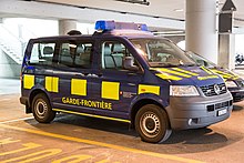 Swiss Border Guard vehicle Garde Frontiere, Geneva Airport, Le Grand-Saconnex (BL7C0759).jpg