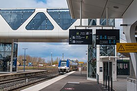 Image illustrative de l’article Gare de Haguenau