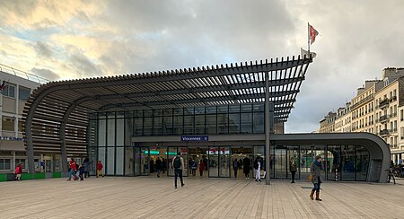 Gare RER Vincennes 35