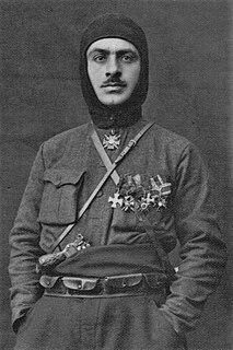 Garegin Nzhdeh An Armenian revolutionary active during the early 20th century