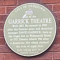 Thumbnail for Garrick Theatre fire