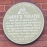 Garrick Theatre fire