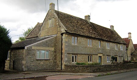 Gastard post office