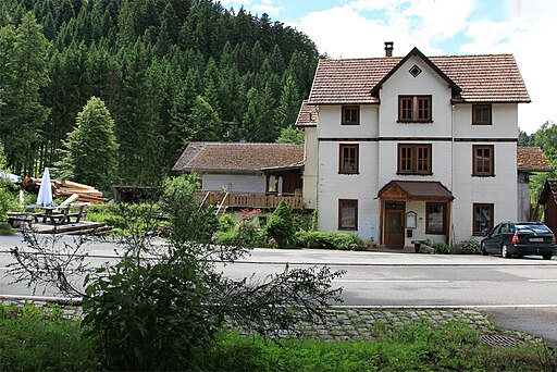 Gasthaus und Sägemühle Pfaffenstube