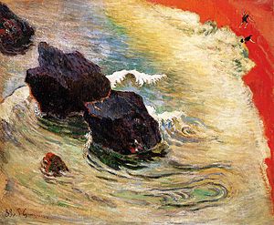 Gauguin 1888 La Vague.jpg