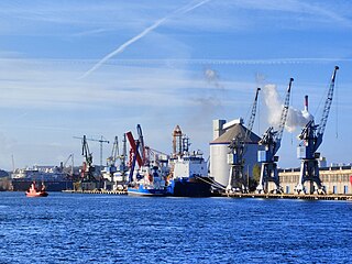 <span class="mw-page-title-main">Port of Gdańsk</span> Seaport in Poland