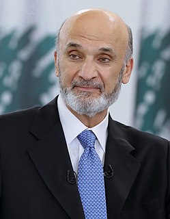 <span class="mw-page-title-main">Samir Geagea</span> Lebanese politician