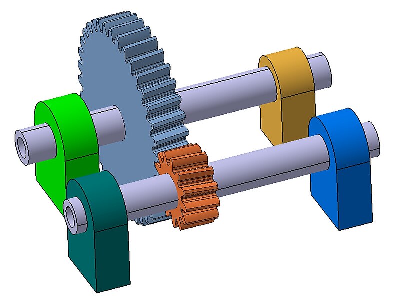 File:Gear bearing assembly.JPG