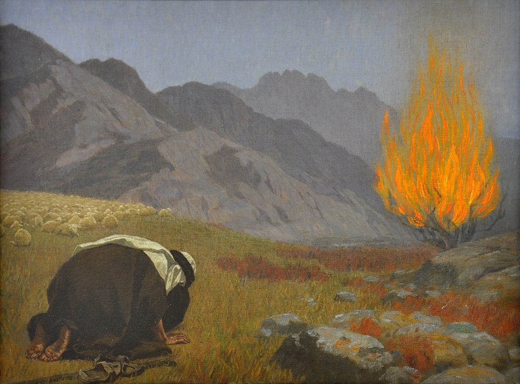 Gebhard Fugel Moses vor dem brennenden Dornbusch c1920.jpg