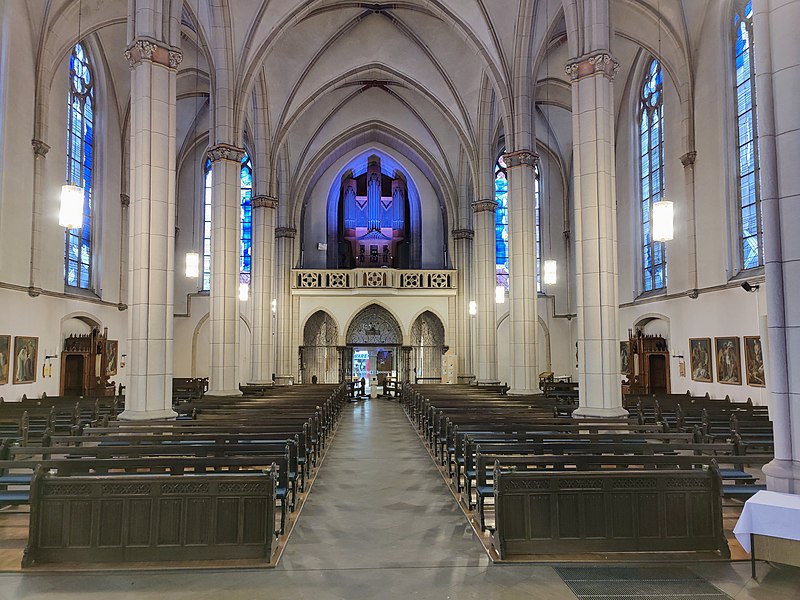 File:Gelsenkirchen-Horst, St. Hippolytus, Orgel (6).jpg