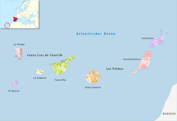Kanarische Inseln