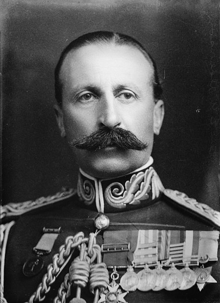 Lieutenant General Alderson, c. 1910