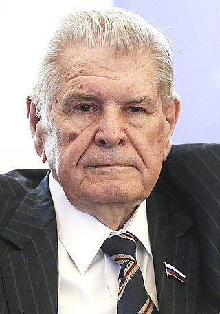 <span class="mw-page-title-main">Gennady Kulik</span> Russian politician (1935–2023)