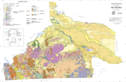 Geologic map