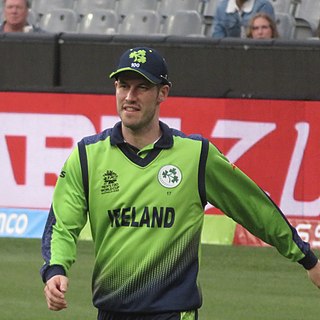 <span class="mw-page-title-main">George Dockrell</span> Irish cricketer