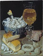 Still-Life with Bread and Confectionery