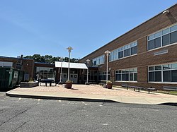 George W. Hewlett High School, Hewlett Bay Park, NY August 8, 2022 A.jpg