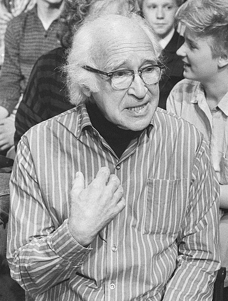 George Wald in 1987