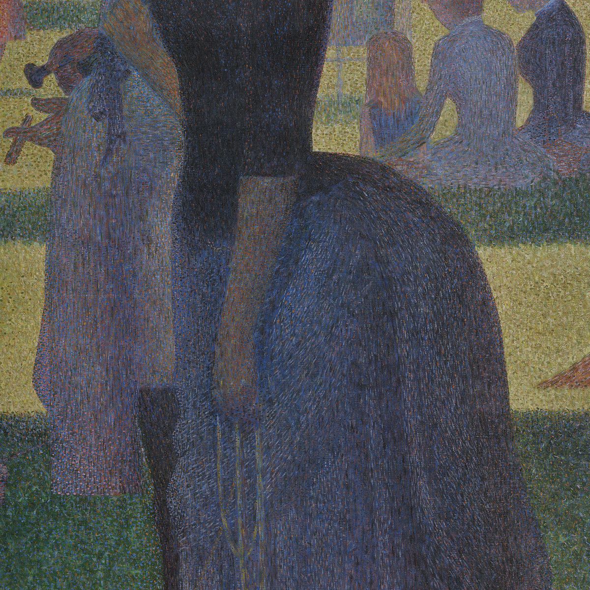 Жорж сёра. «Воскресный день на острове Гранд-Жатт», 1884