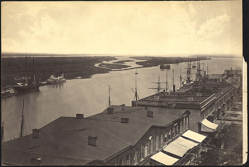 File:Georgia, Savannah, waterfront - NARA - 533423.jpg