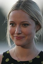 Georgina Haig played Henrietta Bishop, Peter and Olivia's daughter. Georgina Haig.jpg