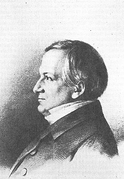 Heinrich von Gagern (litográfia)