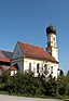 Kirche in Schwäbishofen, Germaringen