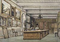 Prentenkamer van het Trippenhuis. June 1838.