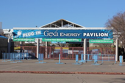 How to get to Gexa Energy Pavilion with public transit - About the place