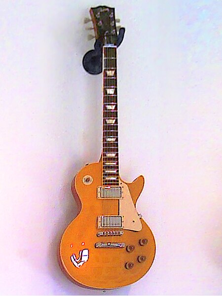 File:Gibson Les Paul Goldtop '57 reissue.jpg