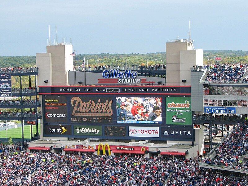 Le Gillette Stadium