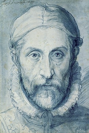 Self-portrait of Giuseppe Arcimboldo