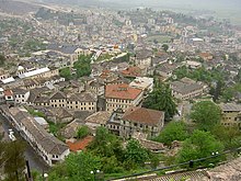 Gjirokastran view of the city.jpg