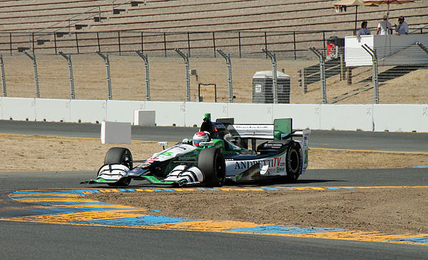 Muñoz at the 2015 GoPro Grand Prix of Sonoma