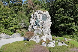 Beskrivelse av Golling - Struber-Denkmal.JPG-bildet.