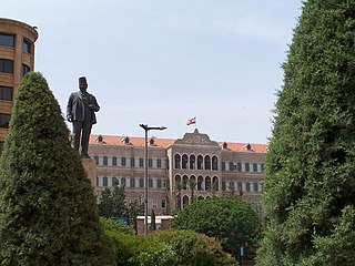 <span class="mw-page-title-main">Grand Serail of Beirut</span> Historic site in Beirut, Lebanon