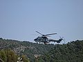 يوروكوبتر إيه أس 332 سوبر بوما of the Hellenic Air Force, operated for البحث والإنقاذ (SAR).