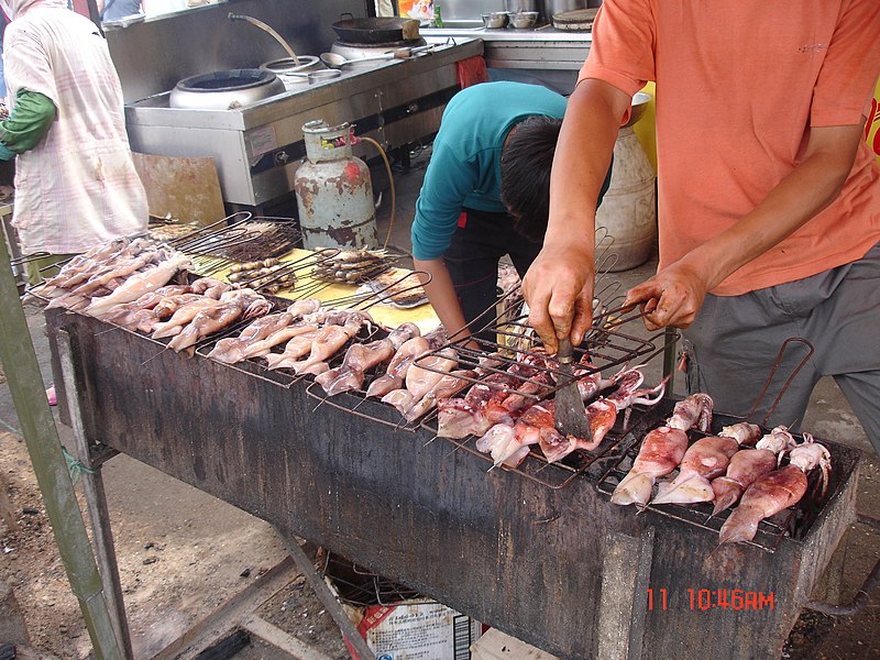 File:Grilled Squid.JPG