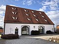 Ehemaliger Zehentstadel, jetzt evangelisch-lutherische Bonhoeffer-Kirche