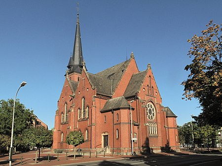 Gronau, die evangelische Stadtkirche Dm3 foto9 2013 09 28 10.06