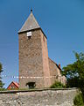 Gunsleben village church