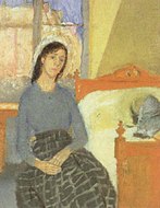 The Artist in Her Room in Paris, 1907–09