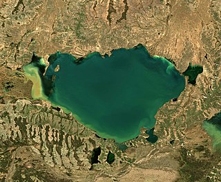 <span class="mw-page-title-main">Gyaring Lake</span> Lake of China