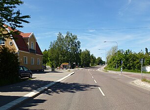 Häradsvägen i Snättringe, 2012.