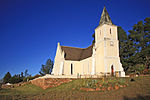 The historic Lutheran Mission Church, built in the shape of a Greek crucifix, was erected at Haarlem between 1877and 1880 and is one of the few churches in South Africa built in this traditional style. Type of site: Church Current use: Religious. The historic Lutheran Church, built in the shape of a Greek crucifix, was erected at Haarlem between 1877 and 1880 and is one of the few churches in South Africa built in this traditional style.