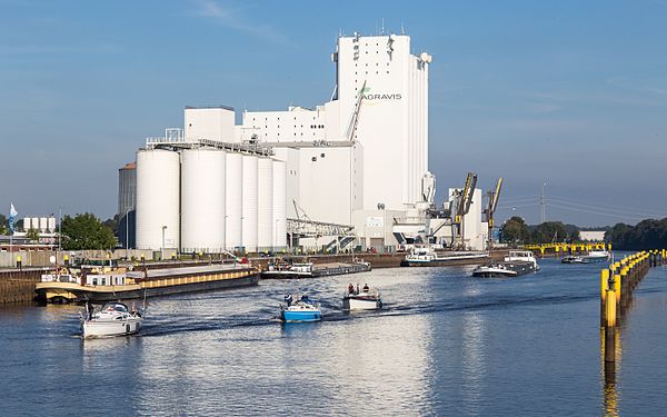 Oldenburg Harbour