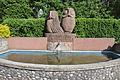 Eulenbrunnen (des Narrenvereins Eule Hagnau 1912 e. V.) von 1982