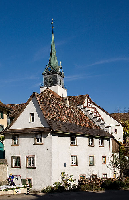 Hallau Kirche