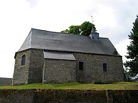 La chapelle Sainte-Agathe, à Hubinne (Hamois)